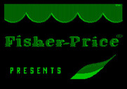 Little People Bowling Alley for Apple II - Fisher Price logo dancing...