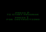 Little People Bowling Alley for Apple II - Do you need instructions?