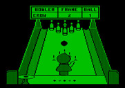Little People Bowling Alley for Apple II - Bowling...