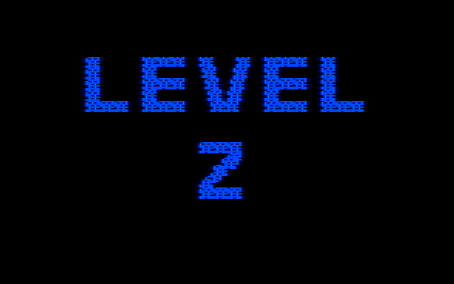 Oil's Well IBM PC/Compatibles Screenshot: Ready for Level 2?