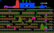 Oil's Well for IBM PC/Compatibles - Navigating the fourth maze.