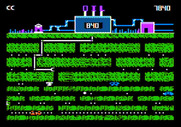 Oil's Well for Apple II - Start of the second level.