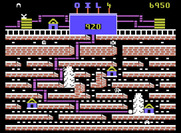 Oil's Well for ColecoVision - Here come more bugs...