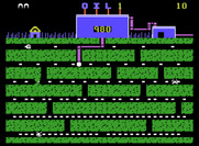 Oil's Well for ColecoVision - Game start.
