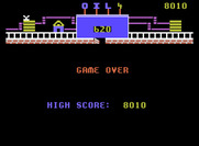 Oil's Well for ColecoVision - Game over.