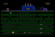 Oil's Well for Atari 8-bit - Collecting oil...