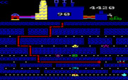 Oil's Well for IBM PC/Compatibles - Your pipe turns red when time is temporarily slowed down...