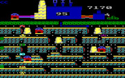 Oil's Well for IBM PC/Compatibles - Start of level 3.