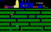 Oil's Well for IBM PC/Compatibles - Collecting oil on level 1...