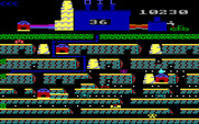 Oil's Well for IBM PC/Compatibles - The level layouts become increasingly complex.