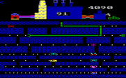 Oil's Well for IBM PC/Compatibles - Make sure critters don't destroy your pipe!