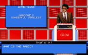 Jeopardy! for IBM PC/Compatibles - A correct response!!