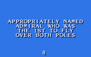 Jeopardy! for IBM PC/Compatibles - The answer is...hurry, 8 seconds left!