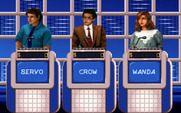 Jeopardy! for IBM PC/Compatibles - Ready to begin the game!