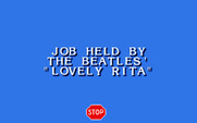 Jeopardy! for IBM PC/Compatibles - And the answer is...