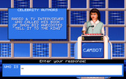 Jeopardy! for IBM PC/Compatibles - What is the correct response?