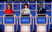 Jeopardy! for IBM PC/Compatibles - Ready to select the next answer?