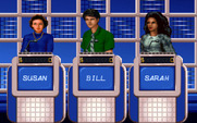 Jeopardy! for IBM PC/Compatibles - There are several available player images you can choose for the game.