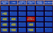 Jeopardy! for IBM PC/Compatibles - Found a daily double!