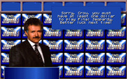 Jeopardy! for IBM PC/Compatibles - You can't have a negative dollar amount to make it to the final jeopardy round.