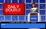 Jeopardy! for IBM PC/Compatibles - How much do you want to wager on a daily double?