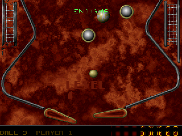 Enigma IBM PC/Compatibles Screenshot: Enigma level 1.