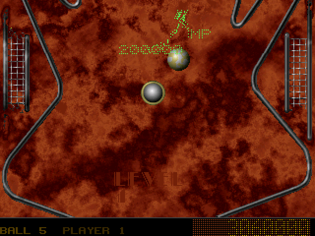 Enigma IBM PC/Compatibles Screenshot: Some bonus points!