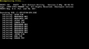 Enigma for IBM PC/Compatibles - Game installing...