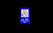 Enigma for IBM PC/Compatibles - B&N Companies logo.