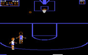 One-on-One for IBM PC/Compatibles - Missed a shot...