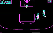 One-on-One for IBM PC/Compatibles - Dr. J takes the lead...
