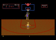 One-on-One for Atari 7800 - Slam dunk!