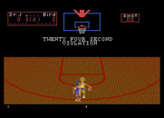 One-on-One for Atari 7800 - Oops, 24 second rule violated...