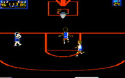 One-on-One for IBM PC/Compatibles - Here comes the ref to call another penalty...