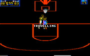 One-on-One for IBM PC/Compatibles - Uh oh, travelling penalty...
