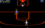One-on-One for IBM PC/Compatibles - Game start.