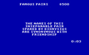 Jeopardy! New Second Edition for IBM PC/Compatibles - And the answer is... do you know the question?