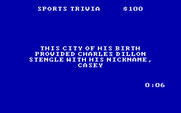 Jeopardy! New Second Edition for IBM PC/Compatibles - The answer is...