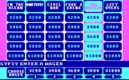 Jeopardy! New Second Edition for IBM PC/Compatibles - Enter a wager...