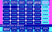 Jeopardy! New Second Edition for IBM PC/Compatibles - Enter a wager...
