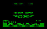 Jeopardy! New Second Edition for IBM PC/Compatibles - Providing a response...