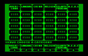 Jeopardy! New Second Edition for IBM PC/Compatibles - Select a category...