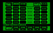 Jeopardy! New Second Edition for IBM PC/Compatibles - Select a wager.