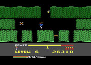 H.E.R.O. for Atari 8-bit - A choice of passages...some might not be safe!
