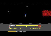 H.E.R.O. for Atari 5200 - If you touch a lamp, the lights go out...