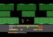H.E.R.O. for Atari 5200 - Flying and blasting dangerous creatures...