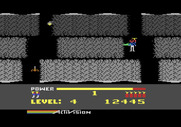 H.E.R.O. for Atari 5200 - Oh no, a giant snake got me!