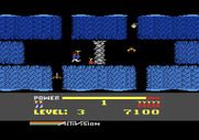 H.E.R.O. for Atari 5200 - Quick! Run before the dynamite explodes...