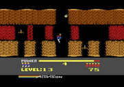 H.E.R.O. for Atari 5200 - The caverns become more complicated as the game progresses.