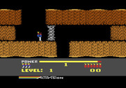 H.E.R.O. for Atari 5200 - Game start.